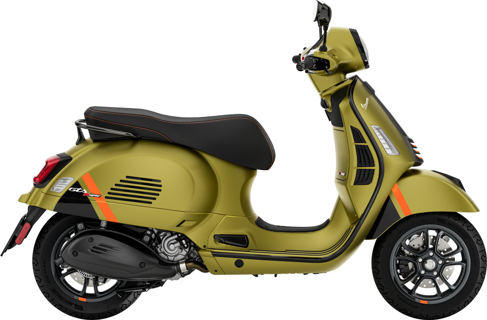 GTS SUPER SPORT 310 HPE VERDE AMBIZIOSO MATT